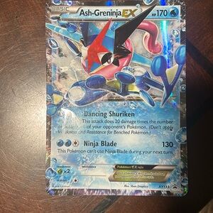 Ash greninja ex jumbo card